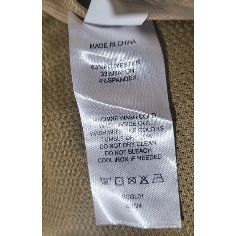 NWT Quince Mens Ultra Stretch 24/7 Smart Chino Pants Khaki 44X32 Casual Neutral - Picture 9 of 12
